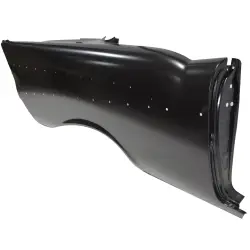 GM - 1957 Chevy Right Full Hardtop Quarter Panel With Door Jamb And Trunk Gutter