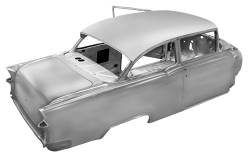 GM - 1955 Chevy 2-Door Sedan Body Skeleton With Dash, Quarter Panels, Doors & Deck Lid