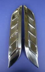 GM - 1956 Chevy Front Fender Accessory Gravel Shields