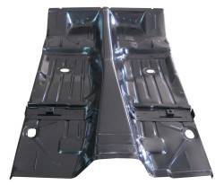 1967-69 Camaro/Firebird Coupe & Convertible Floor Pan With Braces By AMD