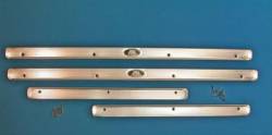 1955-57 Chevy 4-Door Sedan & Station Wagon Body By Fisher Sill Plates