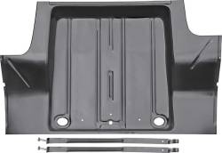 1962-67 Chevy II Trunk Floor With Gas Tank Braces 