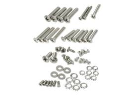 1955-57 Chevy Convertible Windshield Frame Hardware Set