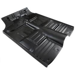 GM - 1955-57 Chevy Convertible Floor With Braces And Trunk Floor