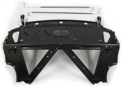 Parts - Chevy II Nova - Rear Deck Panel/Package Tray