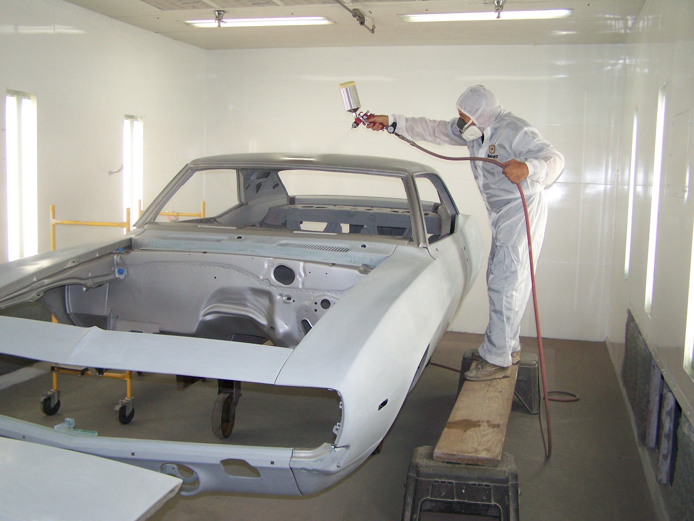 Homemade Car Spray Booth Plans - Homemade Ftempo