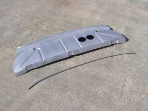 1955-57 Chevy - Back Glass/Rear Deck Panel/Package Tray