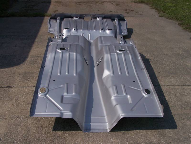 Left, Gas Tank Brace Ecklers Premier Quality Products 33-185770 Camaro Trunk Floor Reinforcement 