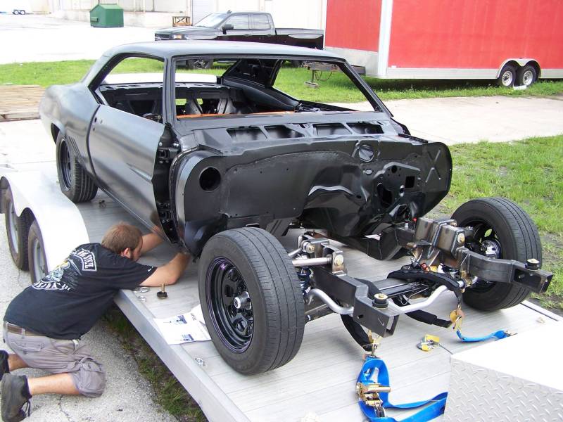 1967-69 Camaro/Firebird ROADSTER SHOP SPEC Chassis