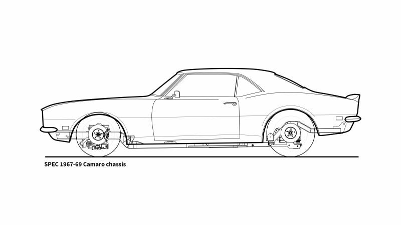 69 camaro drawings