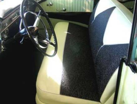 1955-56 Chevy 2-Door Front Seat Foam Cushion Set
