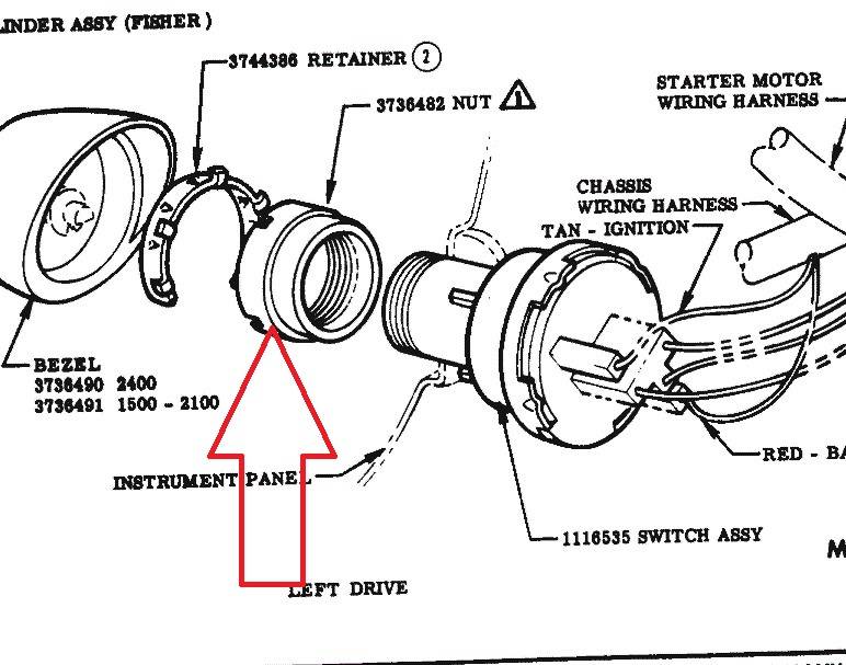 57 Chevy Ignition Switch Wiring Diagram from realdealsteel.com