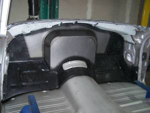 1955-57 Chevy - Firewall - Recessed Smoothie