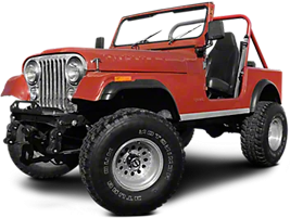 Parts - Jeep