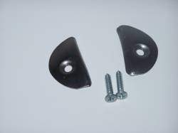 GM - 1957 Chevy Dash End Caps With Screws Pair 