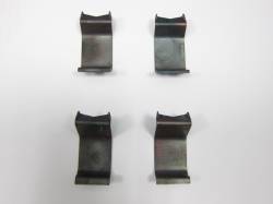 GM - 1955-57 Chevy Station Wagon Liftgate Glass Retainer Clips Set Of 4 