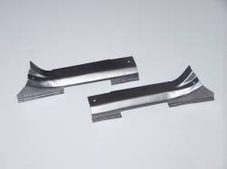 GM - 1955-57 Chevy Nomad Tailgate Hinge Covers On Body Pair 