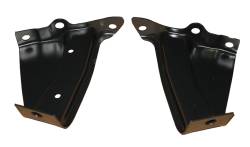 GM - 1957 Chevy Rear Bumper End Inner Brackets Pair