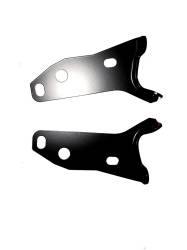 GM - 1957 Chevy Rear Bumper Center Brackets Pair