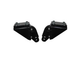 GM - 1955-57 Chevy Convertible Top Rack Rear Mounting Bracket Assemblies Pair