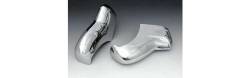 GM - 1955 Chevy Chrome Standard Front Bumper Guards Pair