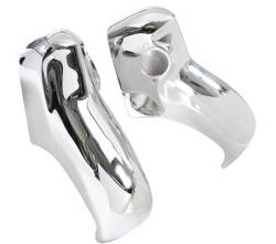 GM - 1955 Chevy Chrome Standard Rear Bumper Guards Pair