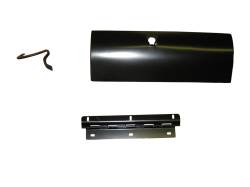 GM - 1957 Chevy Glove Box Door, Hinge & Arm Assembly