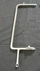 GM - 1955-57 Chevy Sedan/Station Wagon/Delivery Chrome Right Vent Frame With Latch