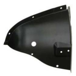 GM - 1957 Chevy Left Inner Fender Drain Tube Splash Shield