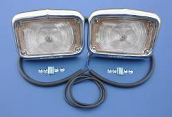 GM - 1956 Chevy Parking Light Housings Pair