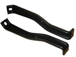 GM - 1957 Chevy Rear Bumper End Diagonal Braces Pair