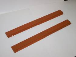 GM - 1955-57 2-Door Sedan Rear Wiring Trough Sill Top Covers Pair