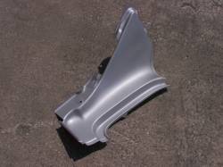 GM - 1957 Chevy Left Rear Inner Fin Panel - Includes Taillight Opening Over To Tailpan Seam
