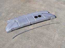 GM - 1955-57 Chevy 2&4-Door Sedan Rear Deck Filler Panel With Back Glass Pinchweld Flange