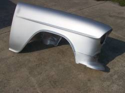 GM - 1955 Chevy Right Front Inner & Outer Fender Assembly