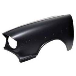 GM - 1957 Chevy Left Front Fender W/O Trim Holes