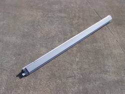 GM - 1956 Chevy Left Factory Correct 4-Door Hardtop/Sport Sedan Rocker Panel With Fender Bracket