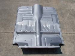 GM - 1955-57 Chevy 2-Door Hardtop Complete Floor Pan With Braces