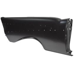 GM - 1957 Chevy Right Full Convertible Quarter Panel With Door Jamb And Trunk Gutter