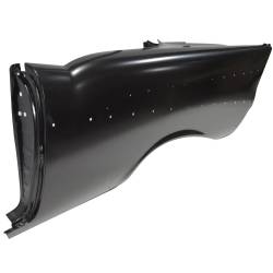 GM - 1957 Chevy Left Full Hardtop Quarter Panel With Door Jamb And Trunk Gutter