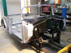 1955 Chevy Convertible Body Skeleton "U Skin It!"
