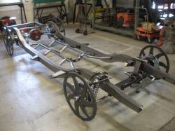 GM - 1955-57 Chevy PRECISION HOT ROD "Hot Rod" Chassis