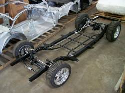 1955-57 Chevy Powder Coating Process For Precision Hot Rod & IFRS Chassis