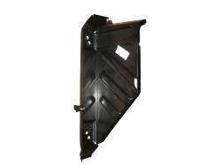 GM - 1957 Chevy Right Outer Cowl Side Panel With Hinge Plates