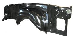 1955-57 Chevy Convertible Left Inner Quarter Panel Complete