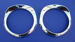 GM - 1956 Chevy Chrome Headlight Bezels