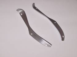 GM - 1955-57 Chevy Cowl Side Drain Gutters Pair