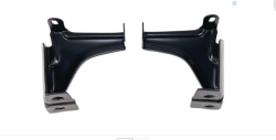 GM - 1957 Chevy Grillebar End Brackets Pair