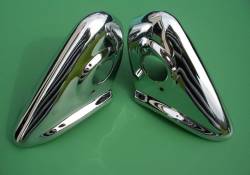 GM - 1956 Chevy Chrome Rear Bumper Guards