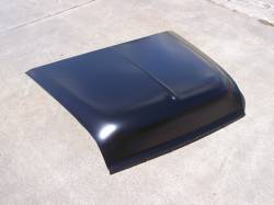 1955 Chevy Steel Custom Smoothie Hood Complete